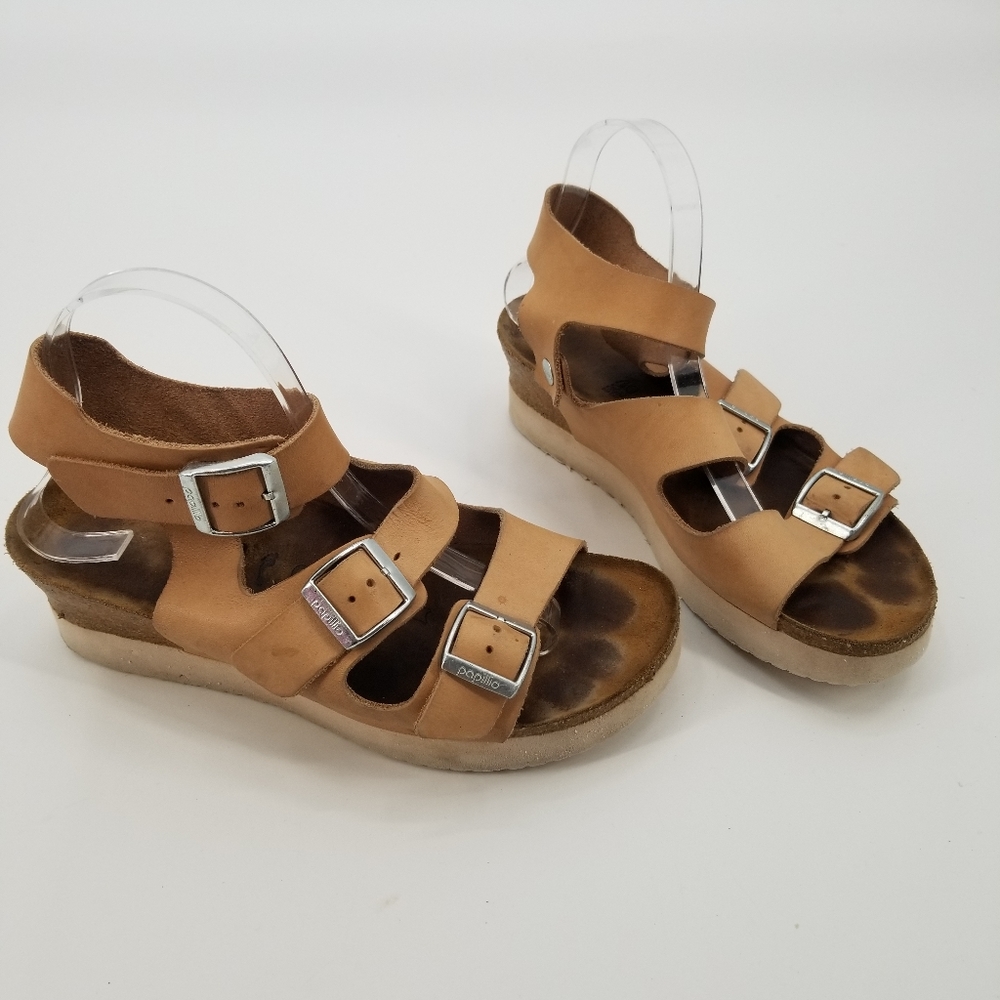 Papillio By Birkenstock Linnea Wedge Sandals L9 M7